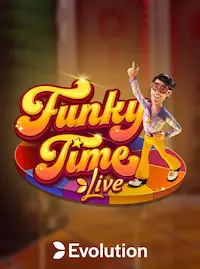 Funky Time live disco show at WOLFKINGX COM