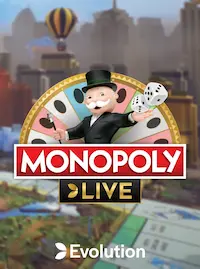 Monopoly Live game show at WOLFKINGX COM