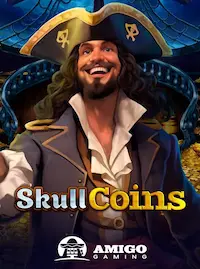Skull Coins hold & win slot at WOLFKINGX COM