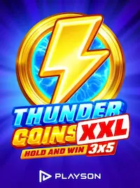 Thunder Coins XXL slot at WOLFKINGX COM