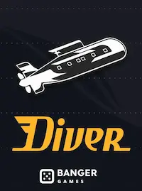 Diver crash game at WOLFKINGX COM