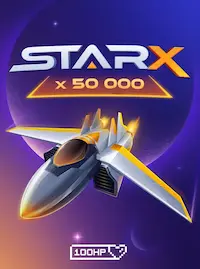 StarX crash game at WOLFKINGX COM