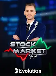 Stock Market live game show at WOLFKINGX COM