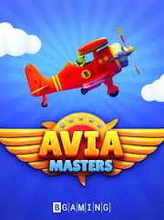 Avia Masters Avia Masters crash game at WOLFKINGX COM